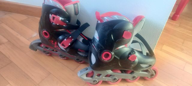 Patines en línea. Oxelo.