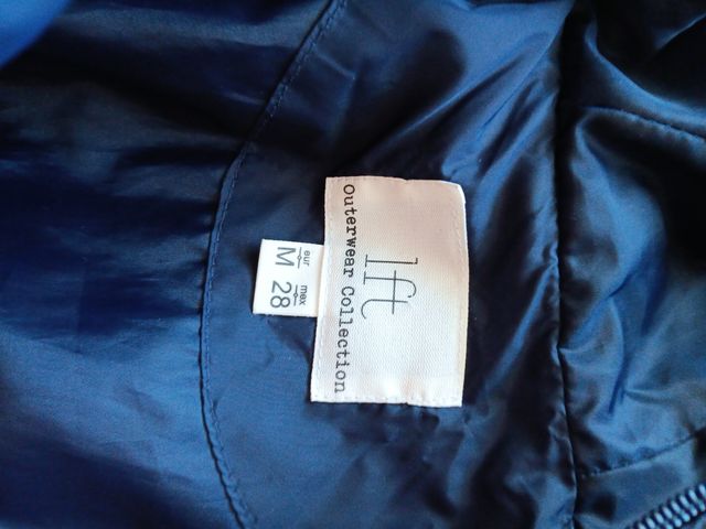 Cazadora Lefities azul marino