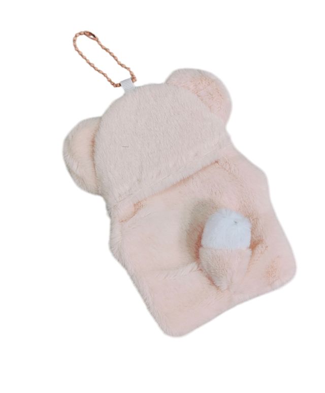 Tarjetero de peluche PuppyM