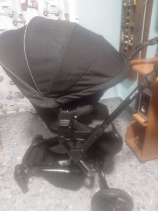 Carricoche más bañera plegable