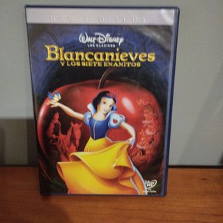 DVD Blanca Nieves