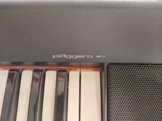 Teclado Yamaha Piaggero NP-11