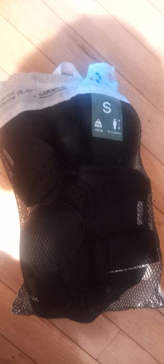 Protecciónes. Oxelo.