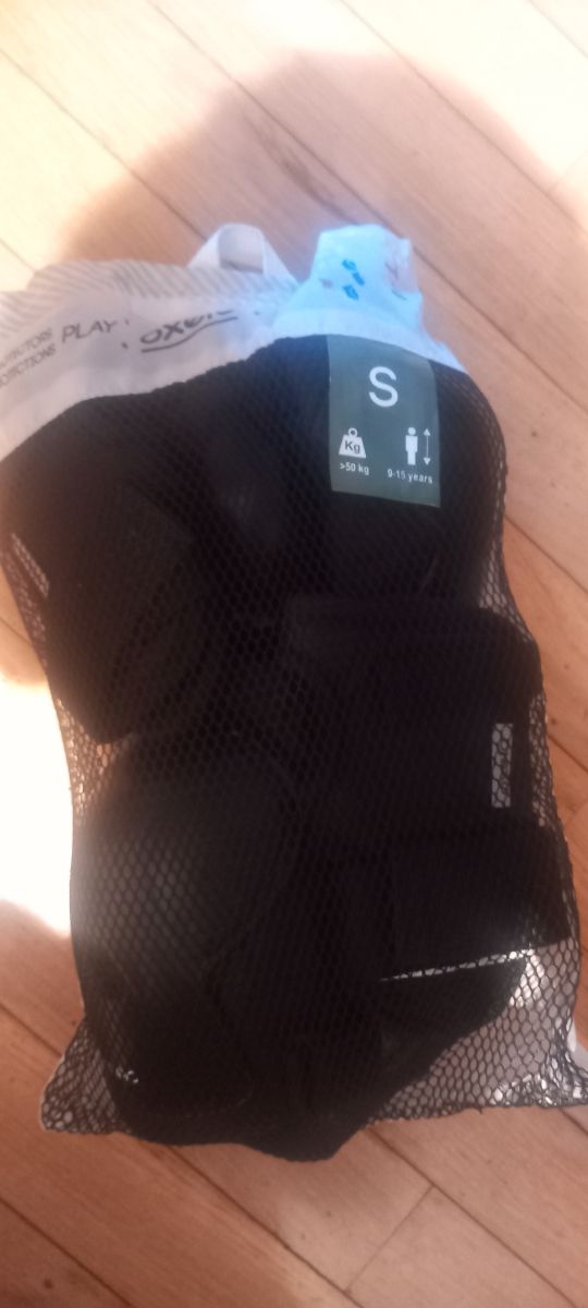 Protecciónes. Oxelo.