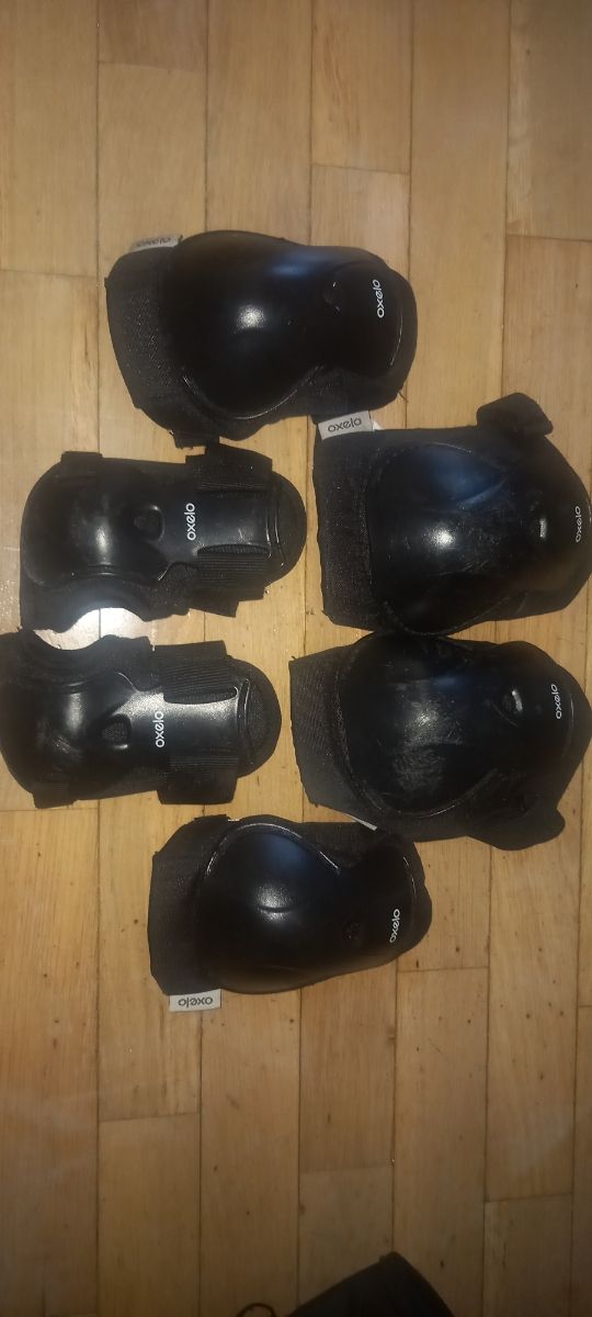 Protecciónes. Oxelo.