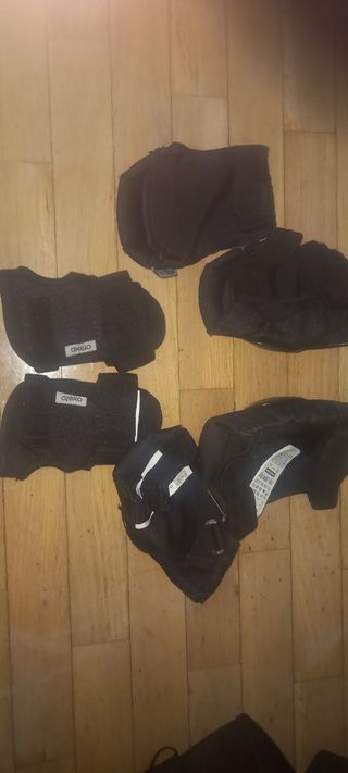 Protecciónes. Oxelo.