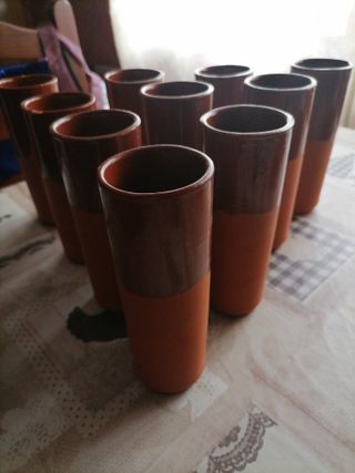 Vasos de barro