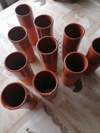 Vasos de barro