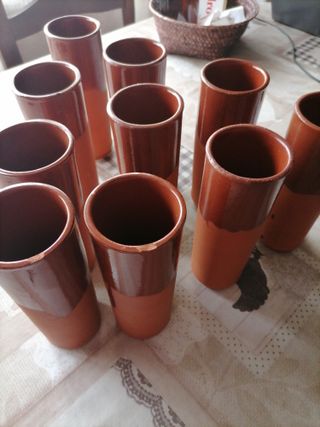 Vasos de barro