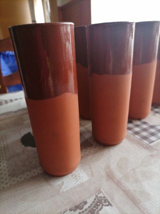 Vasos de barro