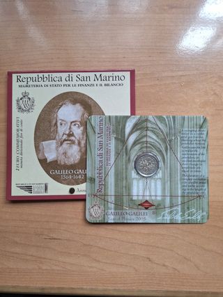 San Marino 2005. 2 euros conmemorativos 