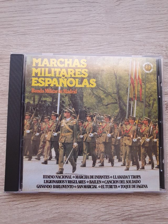 CD MÚSICA MILITAR