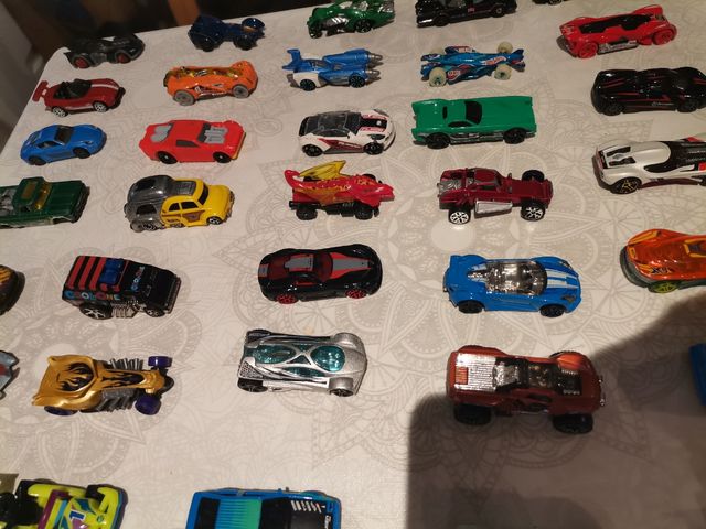 Lote de Coches Hotweels