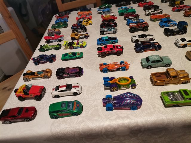 Lote de Coches Hotweels