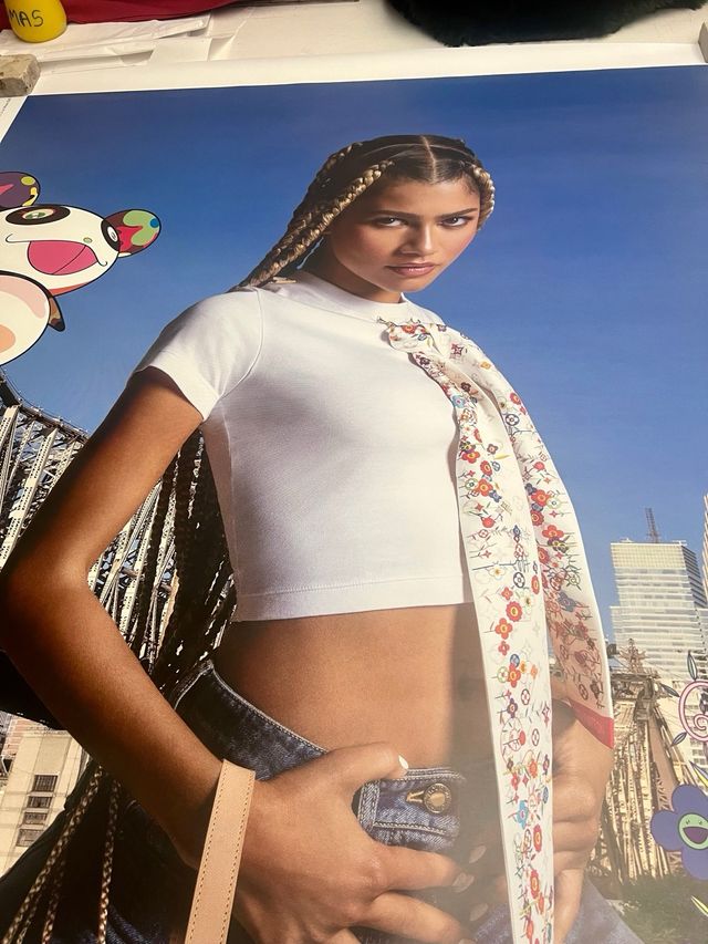 Takashi Murakami x Louis Vuitton x Zendaya