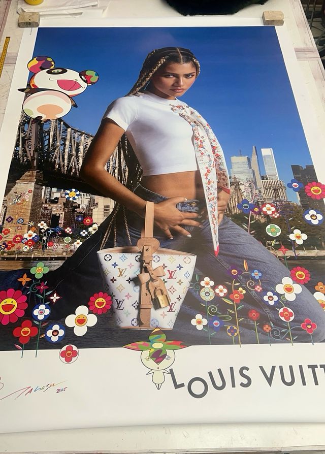 Takashi Murakami x Louis Vuitton x Zendaya