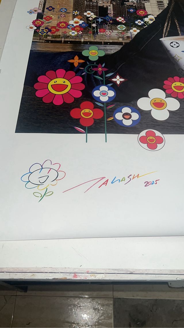 Takashi Murakami x Louis Vuitton x Zendaya