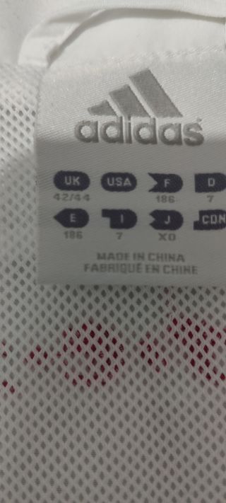 CHÁNDAL OFICIAL SELECCIÓN ESPAÑOLA ADIDAS ORIGINAL