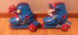 Patines infantiles en línea. Oxelo.