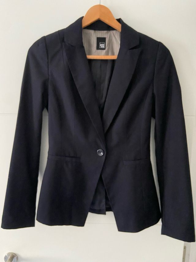 Americana Azul Marino Talla 36 / S