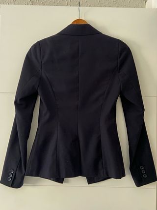 Americana Azul Marino Talla 36 / S