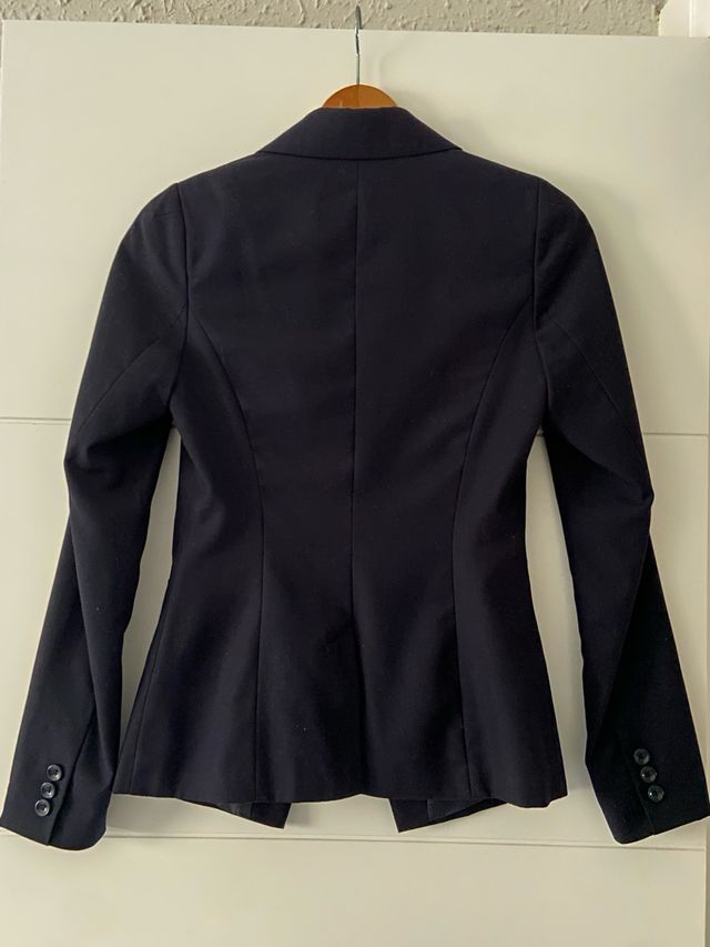 Americana Azul Marino Talla 36 / S