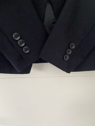 Americana Azul Marino Talla 36 / S