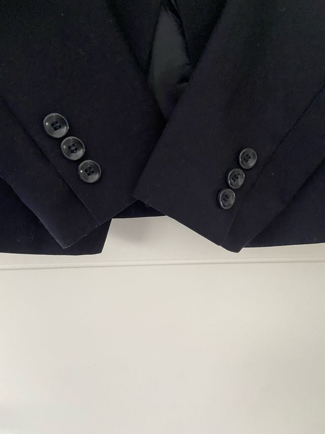 Americana Azul Marino Talla 36 / S