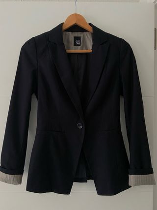 Americana Azul Marino Talla 36 / S
