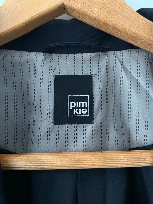 Americana Azul Marino Talla 36 / S