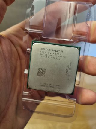 Amd athlon ii x3 455
