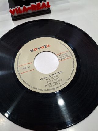 VINILO NOS FALTA FE BAJO EL SOL SINGLE