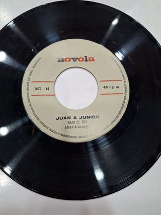VINILO NOS FALTA FE BAJO EL SOL SINGLE
