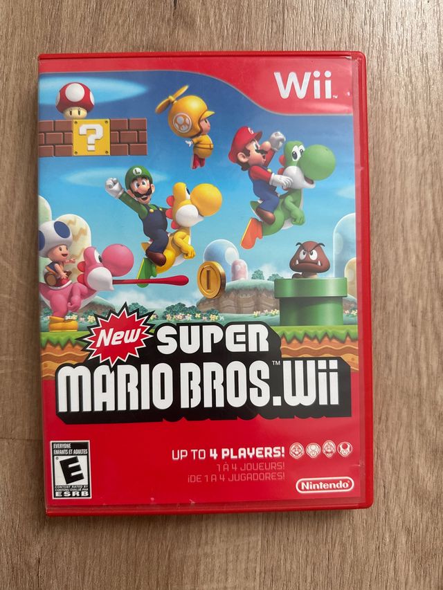 Super Mario Bro Wii