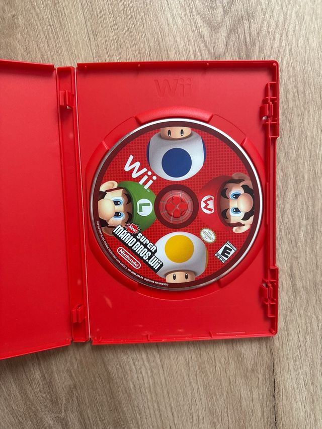 Super Mario Bro Wii