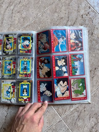 Cartas dragon ball z