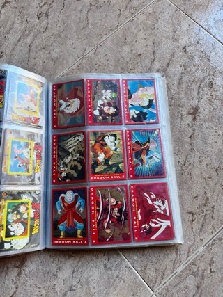 Cartas dragon ball z