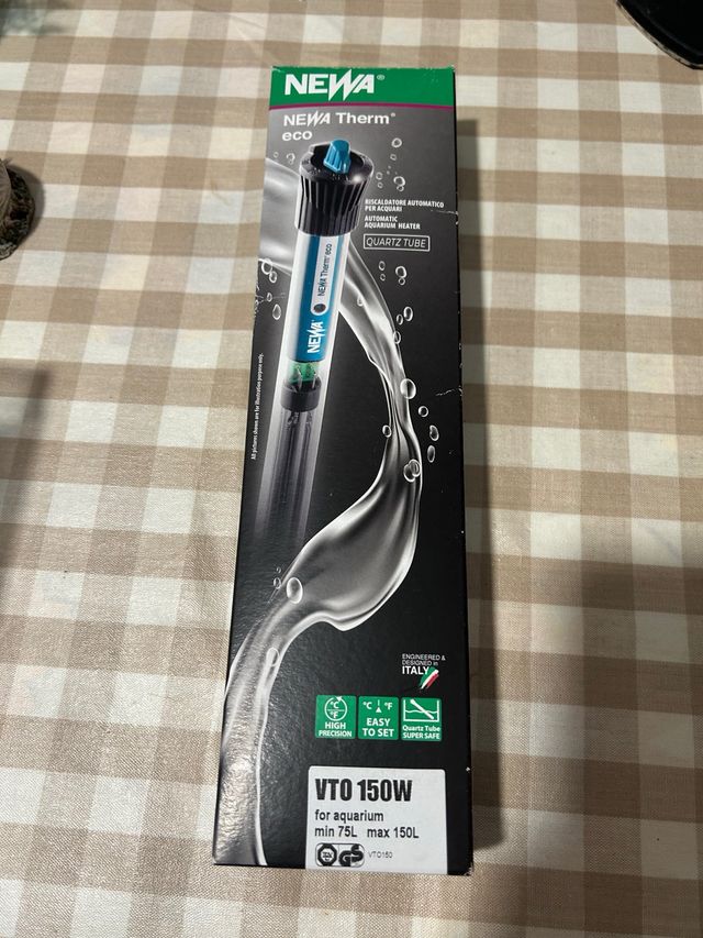 Riscaldatore per acquario