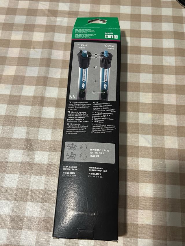 Riscaldatore per acquario