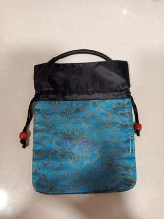 Disfraz china kimono con paraguas talla S