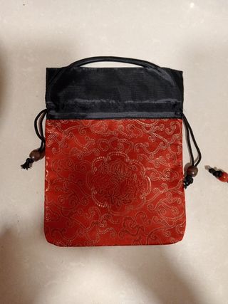 Disfraz china kimono con paraguas talla S