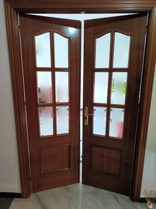 Puertas de paso y de salón