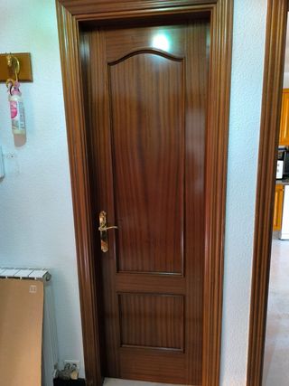 Puertas de paso y de salón