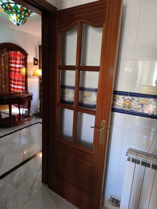 Puertas de paso y de salón