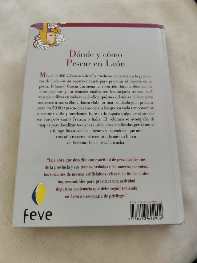 Dónde y cómo Pescar en León: Cotos, zonas libres, moscas, mosquitos y otras historias de pesca (Reino de Cordelia) (Spanish Edition)