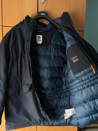 Parka timberland