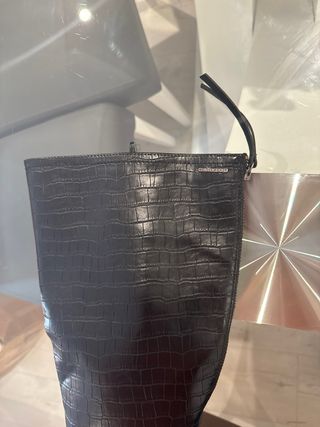 Botas de piel Gabylou talla 38 pantorilla ancha