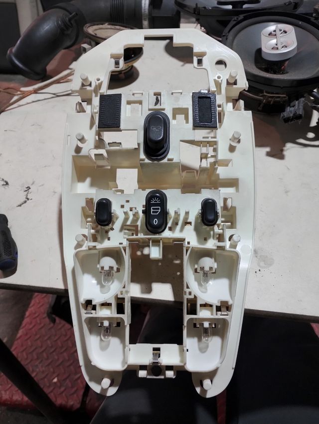 Luz interior Saab 93