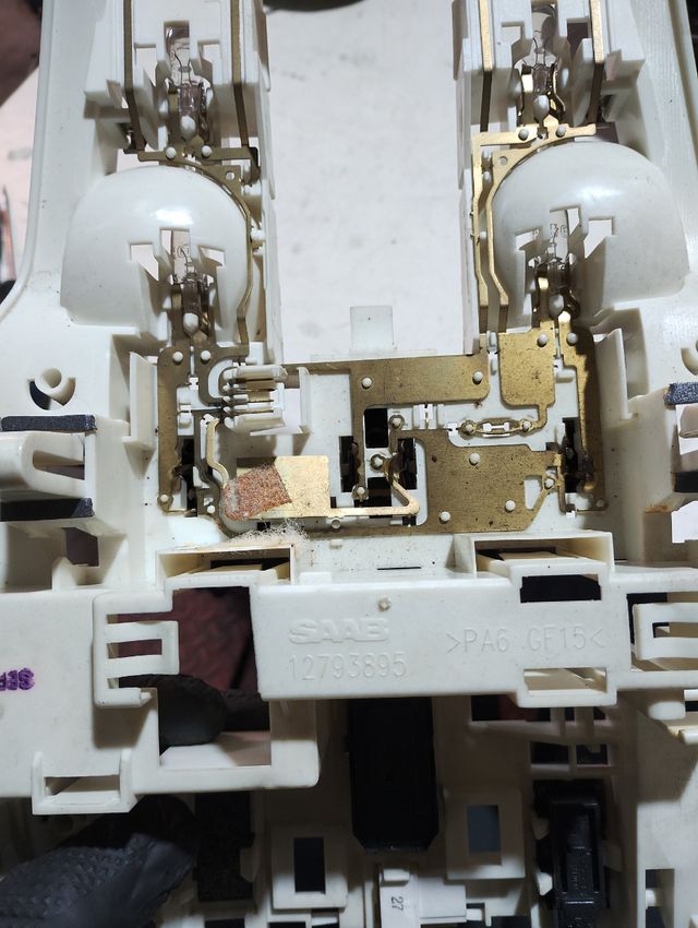 Luz interior Saab 93