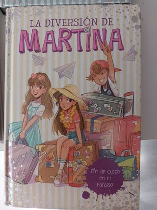 Libros La Diversión de Martina 1-4
